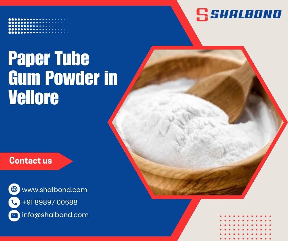 Paper Tube Gum Powder in Vellore